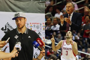 Donatui Motiejūnui – „Rockets“ žaidėjų pagyros ir trenerio žinutė