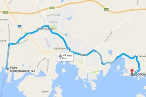 Savaitgalis Švedijos kaime: su dviračiu ir be plano