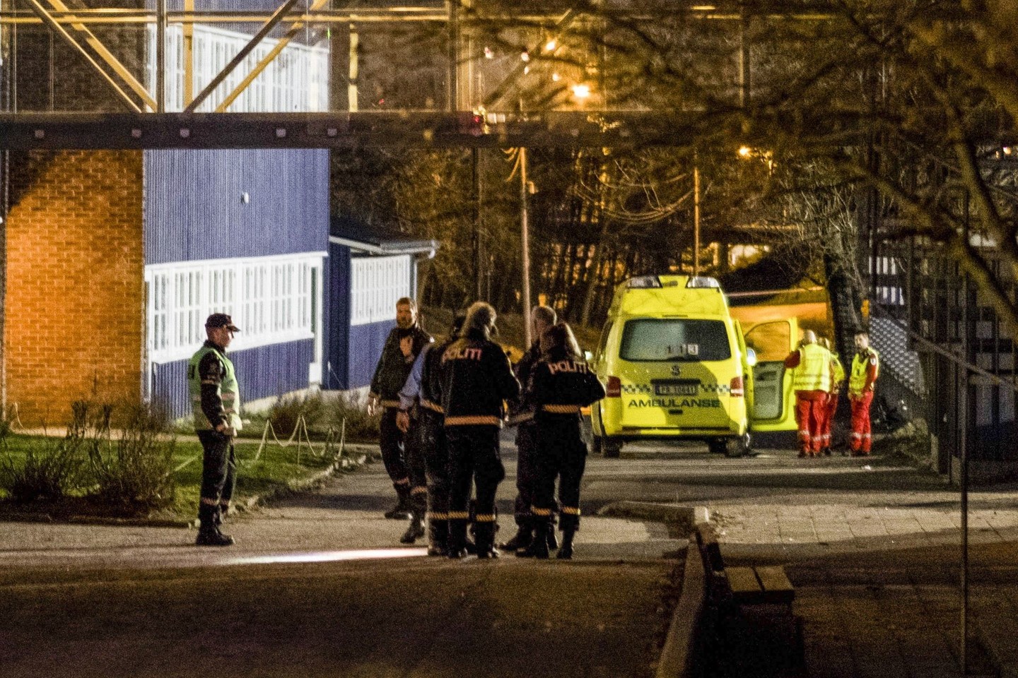Norvegijos policija tiria nusikaltimo aplinkybes.