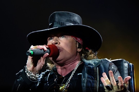 Greta Lietuvos koncertuos garsioji roko grupė „Guns N'Roses“