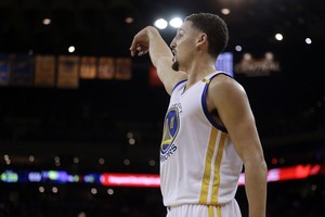 Istorinis K. Thompsono vakaras NBA: per 29 minutes – 60 taškų