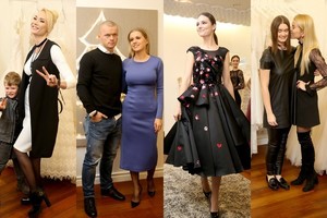 „Inži“ mados namų atidarymas: mylinčios poros, šiltos emocijos ir garsūs modeliai