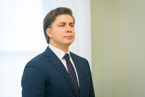 Paskirtasis ūkio ministras Mindaugas Sinkevičius atsakė į karštus klausimus