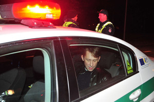 Egidijus Dragūnas-Selas paprašė atidėti jo bylą dėl chuliganizmo