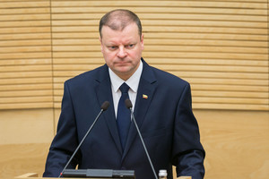 Saulius Skvernelis: „Vyriausybės priesaika gali įvykti be teisingumo ministro“