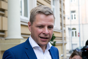 Remigijus Šimašius stojo ginti partijos kolegos Gintaro Steponavičiaus