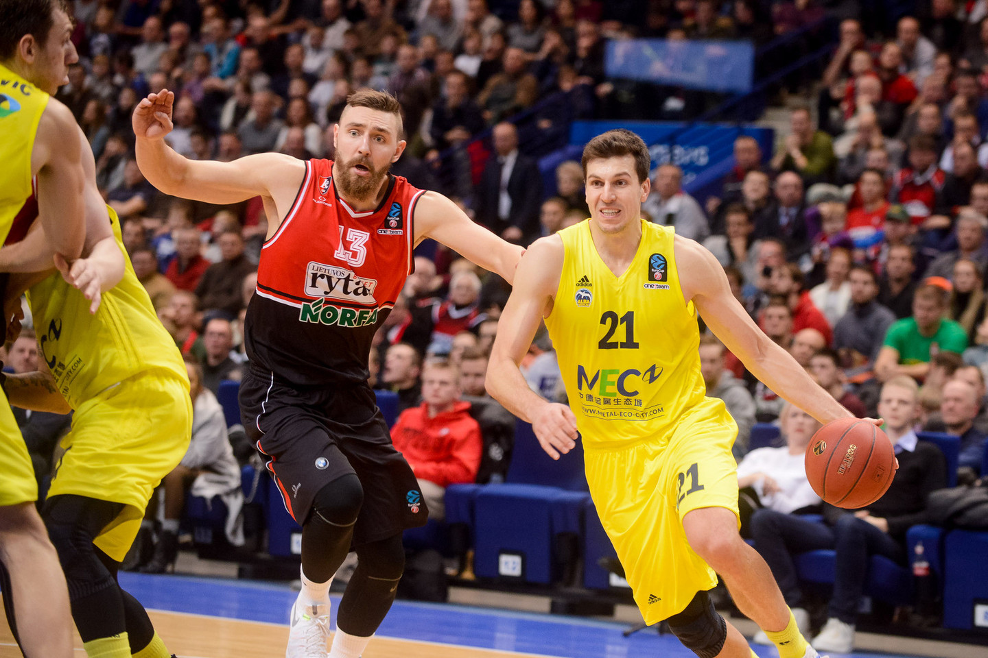 „Lietuvos rytas“ nesugebėjo įveikti ALBA ekipą, tačiau turi visus šansus pratęsti kovą Europos taurėje