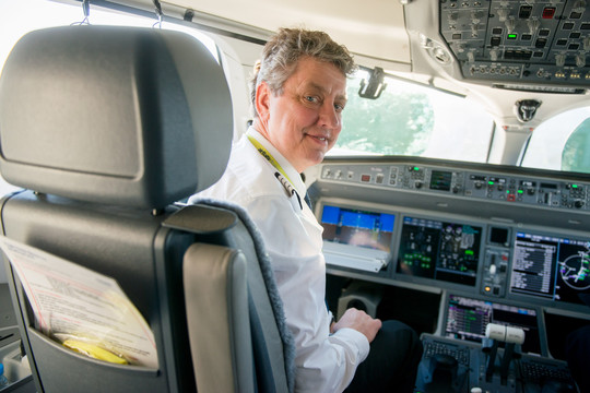 Naująjį „Bombardier“ lėktuvą pirmieji pasaulyje išbandė lietuviai: jiems patiko