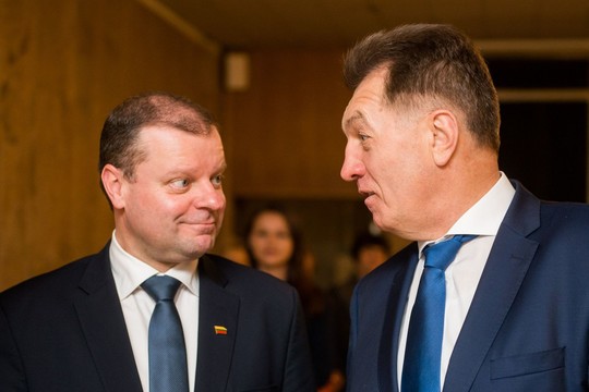 Teisingumo ministro kėdė laisva, bet niekas nenori išgirsti: „Kitas“