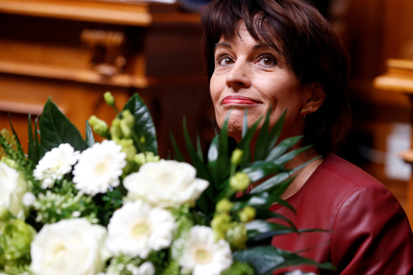 D.Leuthard Šveicarijai vadovavo 2010 metais.