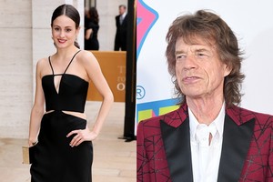 44 metais jaunesnė Micko Jaggerio mylimoji pagimdė jam kūdikį