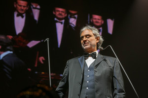 Kaune dainuosiantis A. Bocelli nominuotas „Grammy“ apdovanojimui