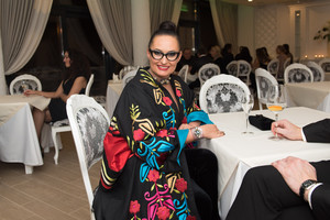 Į prabangų renginį atėjusi Inga Budrienė pribloškė savo įvaizdžiu