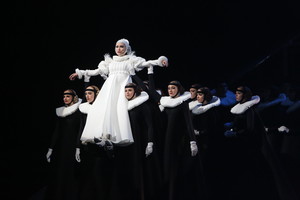 Brangiausias lietuviškas miuziklas bus rodomas JAV, sužavėti ir kinai