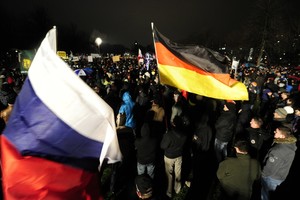 Žvalgybininkai: Rusija bando destabilizuoti padėtį Vokietijoje