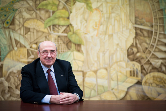 Mirė profesorius ir garsus geografas Stasys Vaitekūnas