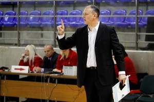 Treneris moko ekipą: stenkitės, gal bent kitiems pagadinsime reikalus