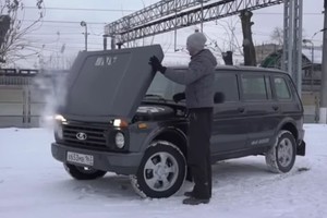 Rusai išbandė naujausią „Niva“ visureigį: tai virto tikra komedija