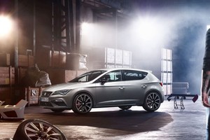 Sportiškiausiam SEAT modeliui suteikė dar daugiau galios