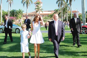 Pirmoji JAV ponia – mergina iš Slovėnijos daugiabučio