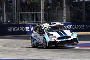 Baltijos šalių čempionate – galingi TCR lenktynių serijos svečiai