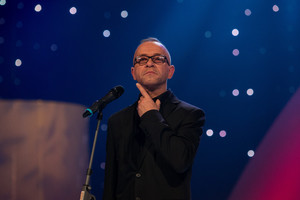 Žinią, kad taps dvynių seneliu, šlagerių kararlius K. Kerbedis šventė su artimiausiais žmonėmis