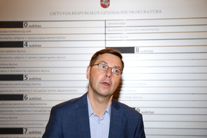Pas prokurorą atvykęs Gintaras Steponavičius: „Turiu mano statusą įrodančius dokumentus“