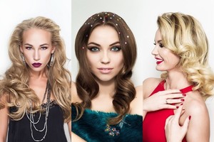 Artėjant šventėms – įvaizdžiai pagal naujausias makiažo ir šukuosenų tendencijas