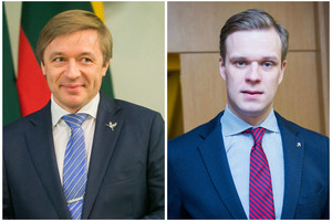 G. Landsbergis pranoko R. Karbauskį: pasiūlė naują idėją dėl kostiumų