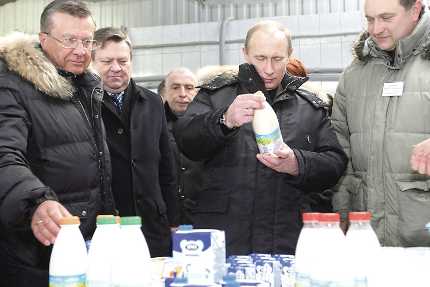 Rusijos gyventojai galės paragauti pieno, kurį anksčiau gerdavo tik V.Putinas.