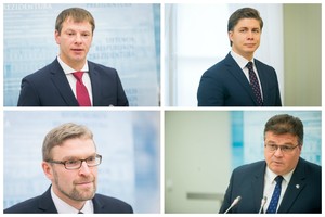 Naujų ministrų piniginės papilnės iki penkių kartų