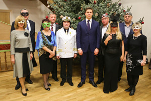 Kauno verslo bendruomenė linksminosi paslaptingame Venecijos karnavale