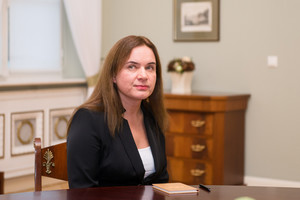 Kandidatė į teisingumo ministres apie save kalba nenoriai