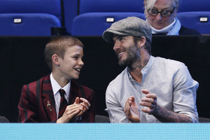 Davidas Beckhamas: „Didesnį malonumą jaučiu žiūrėdamas regbį, o ne futbolą“