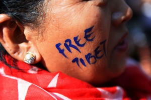 Kinijoje susidegino prieš Pekiną protestavęs tibetietis