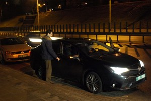 Reidas Vilniuje: kaip įtariama, neblaivus prie vairo – rusų diplomatas