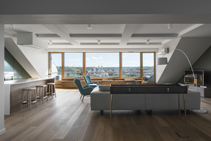 Įspūdingame 190 kv. m vilniečių verslininkų bute japonė sukūrė tikrą rojų