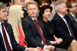 „Tvarkiečių“ kongrese – emocingas Rolando Pakso atsisveikinimas