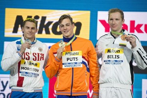 Simonas Bilis iškovojo pasaulio čempionato bronzą