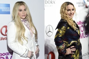 Madonna ir Kesha emocingai priėmė „Billboard“ apdovanojimus