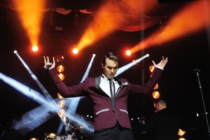 M. Kavaliauskas scenoje virto Elviu Presley: įspūdingas šou ir staigmena žiūrovei