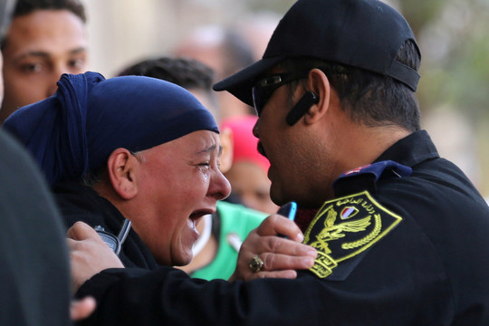 Svarbiausią Egipto krikščionių katedrą sudrebino sprogimas, žuvo 25 žmonės