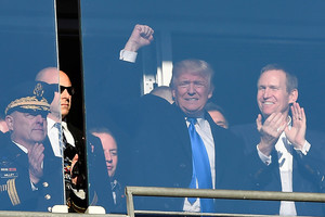 D. Trumpas neigia žinią apie Rusijos kišimąsi į rinkimus: „Tai juokinga“