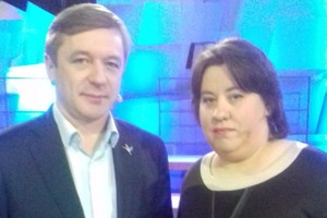 Su R. Karbauskiu įsiamžinusi R. Antonovienė: „Mus vienija požiūris į blaivybę“