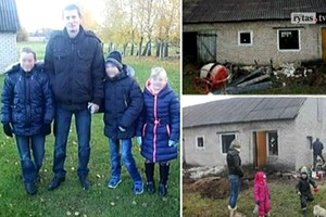 Tragedijų palaužtas vienišas tėvas sulaukė kalėdinio stebuklo
