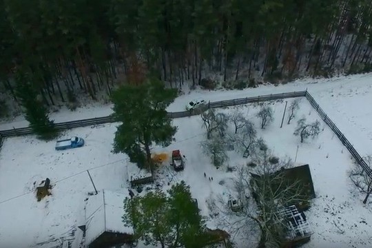 Bepilotis orlaivis ieškojo samagono fabrikėlių: štai ką jis užtiko
