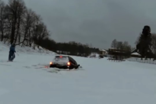 Ruso linksmybės virto nelaime, bet jis rado netikėtą išeitį