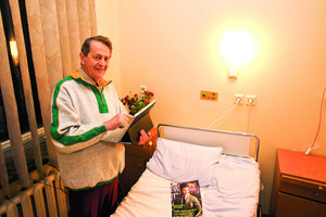 Po sudėtingos operacijos prabilo legendinis žurnalistas Vidas Mačiulis