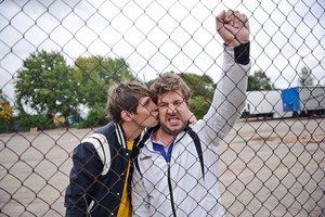 Ekranuose vėl siautės nutrūktgalviškas J. Griciaus ir Š. Banevičiaus duetas