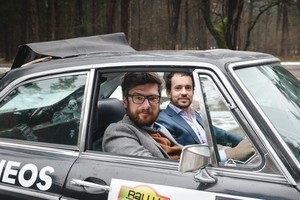 Istoriniame ralyje debiutuosiančius lietuvius priskyrė prie turistų